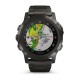Смарт-годинник Garmin D2 Delta PX з титановим DLC-ремінцем для авіаторів