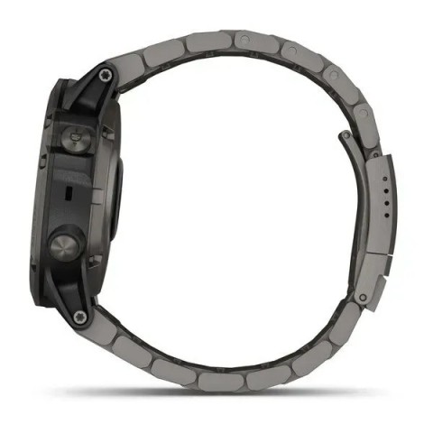 Смарт-годинник Garmin D2 Delta PX з титановим DLC-ремінцем для авіаторів