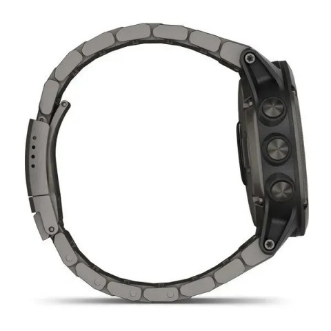 Смарт-годинник Garmin D2 Delta PX з титановим DLC-ремінцем для авіаторів