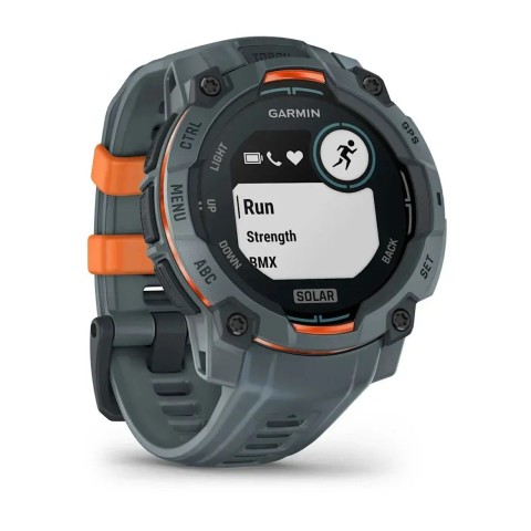 Смарт-годинник Garmin Instinct 3 (45 мм) Solar сутінковий