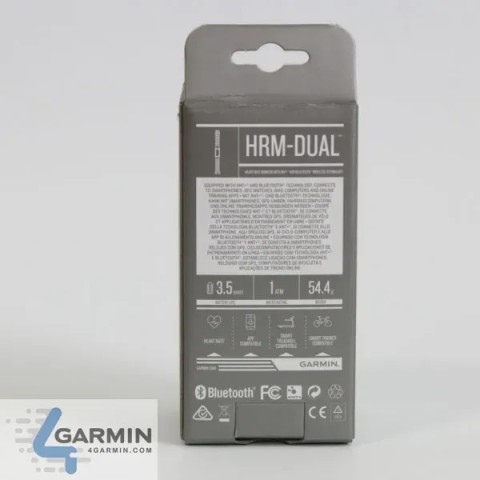 Garmin HRM-Dual — універсальний пульсометр з ANT+ і Bluetooth