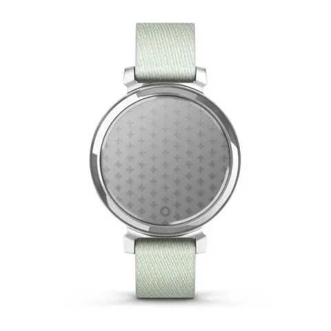 Смарт-годинник Garmin Lily 2 Classic сріблястий із шавлієво-сірим нейлоновим ремінцем