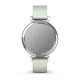 Смарт-годинник Garmin Lily 2 Classic сріблястий із шавлієво-сірим нейлоновим ремінцем
