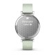 Смарт-годинник Garmin Lily 2 Classic сріблястий із шавлієво-сірим нейлоновим ремінцем