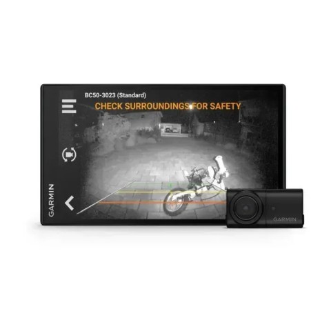 Бездротова камера заднього огляду Garmin BC 50 з нічним баченням для кріплення на номерний знак