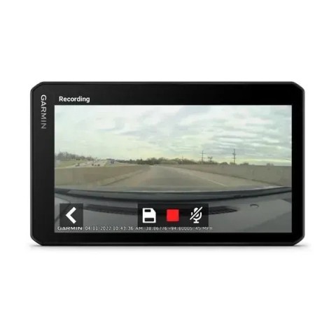 Супутниковий навігатор Garmin CamperCam 795 із відеореєстратором