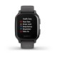Смарт-годинник Garmin Venu Sq з сірими ремінцем та безелем