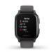 Смарт-годинник Garmin Venu Sq з сірими ремінцем та безелем