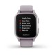 Смарт-годинник Garmin Venu Sq фіолетовий з безелем металік