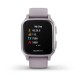 Смарт-годинник Garmin Venu Sq фіолетовий з безелем металік
