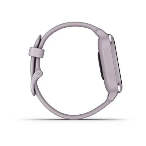 Смарт-годинник Garmin Venu Sq фіолетовий з безелем металік