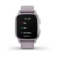 Смарт-годинник Garmin Venu Sq фіолетовий з безелем металік