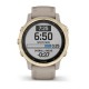 Смарт-годинник Garmin fenix 6S Pro Solar Edition світло-золотистий з пісочним ремінцем