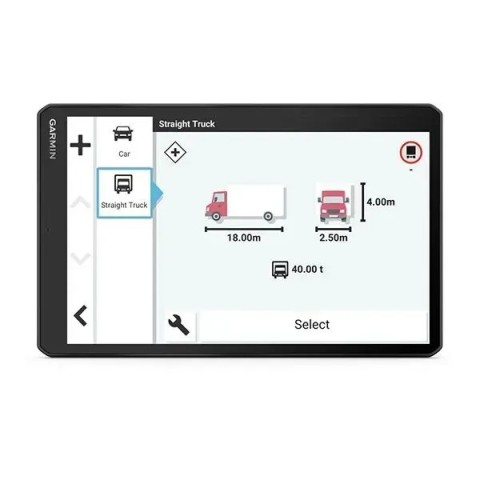 Супутниковий навігатор для вантажівки Garmin dezl LGV1010