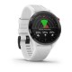 Смарт-годинник Garmin Approach S62 з білим ремінцем
