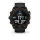Смарт-годинник Garmin Descent Mk3i (51 мм) карбоново-сірий DLC титановий з чорним силіконовим ремінцем і Descent T2 Transceiver