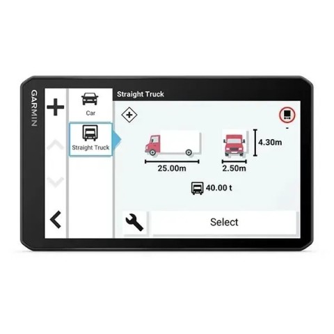 Супутниковий навігатор для вантажівки Garmin dezl LGV710