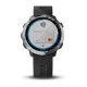 Смарт-годинник Garmin Forerunner 645 Music з чорним ремінцем