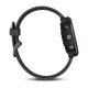 Смарт-годинник Garmin Forerunner 645 Music сірий з чорним ремінцем