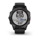 Смарт-годинник Garmin fenix 6 Pro Sapphire вуглецево-сірий DLC з чорним ремінцем