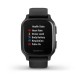 Смарт-годинник Garmin Venu Sq Music Edition чорний з сірим безелем