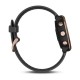 Смарт-годинник Garmin Forerunner 645 Music рожево-золотистий з чорним ремінцем