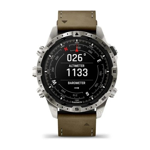 Смарт-годинник Garmin MARQ Adventurer Gen 2 Damascus Steel