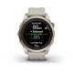 Смарт-годинник Garmin fenix 7S Pro Sapphire Solar Edition ніжно-золотистий зі світло-пісочним ремінцем