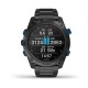 Смарт-годинник Garmin Descent Mk2i титановий сірий DLC з титановим ремінцем (в комплекті з Descent T1)
