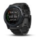 Смарт-годинник Garmin Descent Mk1 карбоново-сірий з титановим DLC ремінцем