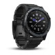 Смарт-годинник Garmin Descent Mk1 карбоново-сірий з титановим DLC ремінцем