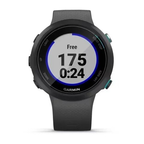 Смарт-годинник Garmin Swim 2 з чорним ремінцем