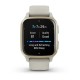 Смарт-годинник Garmin Venu Sq 2 Music Edition французький сірий з кремово-золотистим безелем