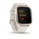 Смарт-годинник Garmin Venu Sq 2 Music Edition айворі з персиково-золотистим безелем