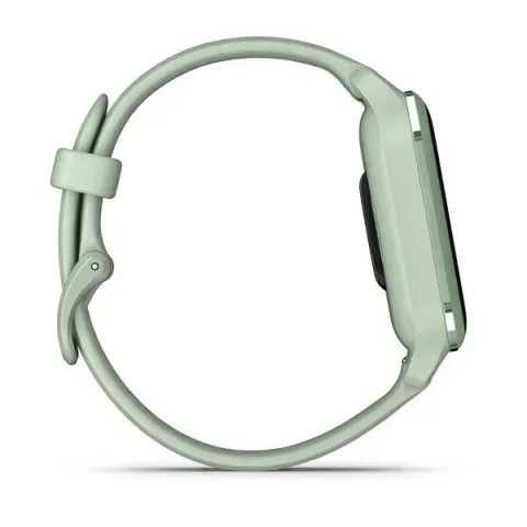 Смарт-годинник Garmin Venu Sq 2 ментоловий з безелем металік