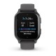 Смарт-годинник Garmin Venu Sq 2 сірий з грифельним безелем