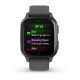 Смарт-годинник Garmin Venu Sq 2 сірий з грифельним безелем