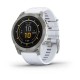 Смарт-годинник Garmin epix Pro Gen 2 Sapphire Edition (47мм) титановий з ремінцем кольору білого каменю