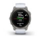 Смарт-годинник Garmin epix Pro Gen 2 Sapphire Edition (47мм) титановий з ремінцем кольору білого каменю