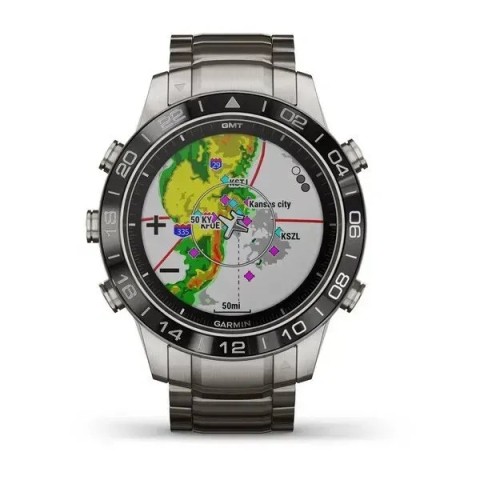 Смарт-годинник Garmin MARQ Aviator