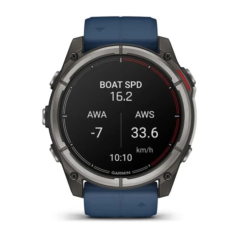 Смарт-годинник Garmin quatix 8 AMOLED (51 мм) морський