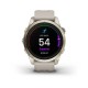 Смарт-годинник Garmin epix Pro Gen 2 Sapphire Edition (42мм) ніжно-золотистий зі світло-пісочним ремінцем