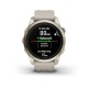 Смарт-годинник Garmin epix Pro Gen 2 Sapphire Edition (42мм) ніжно-золотистий зі світло-пісочним ремінцем