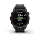 Смарт-годинник Garmin epix Pro Gen 2 Sapphire Edition (42мм) карбоново-сірий титановий DLC з чорним ремінцем
