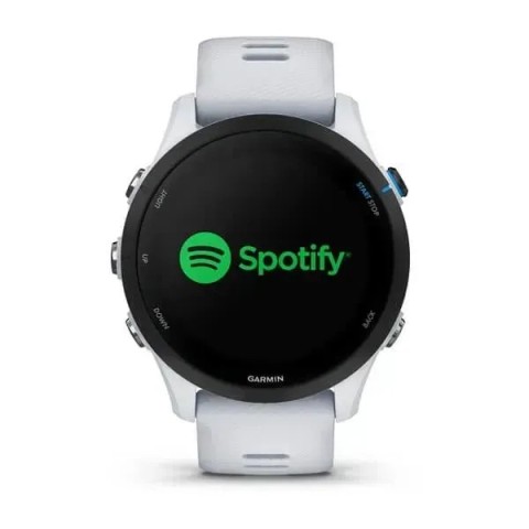 Смарт-годинник Garmin Forerunner 255 Music білий камінь