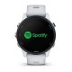 Смарт-годинник Garmin Forerunner 255 Music білий камінь