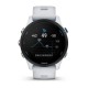 Смарт-годинник Garmin Forerunner 255 Music білий камінь