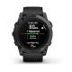 Смарт-годинник Garmin epix Pro Gen 2 Standard Edition (51 мм) сланцево-сірий з чорним ремінцем