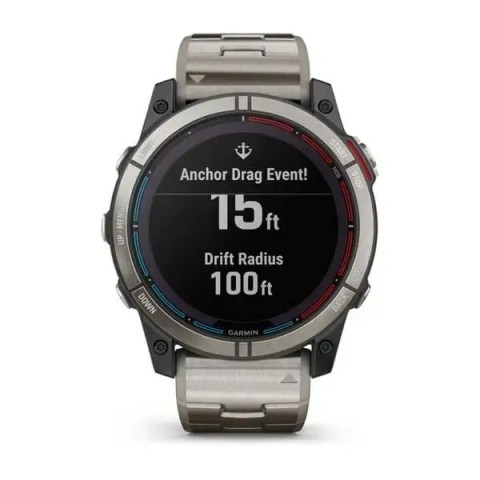 Смарт-годинник Garmin quatix 7X Solar Edition