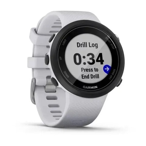 Смарт-годинник Garmin Swim 2 з білим ремінцем